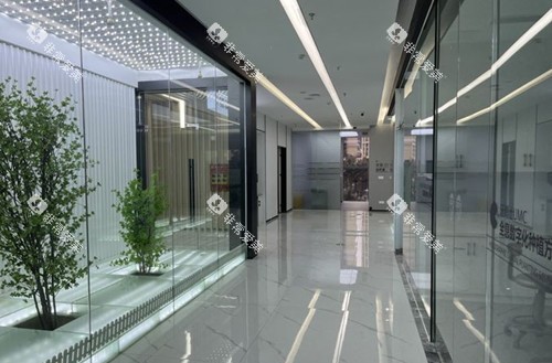 贵阳牙博士口腔内部过道环境示意图