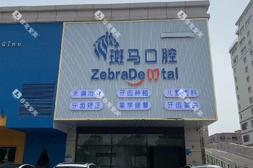 东莞麻涌斑马口腔外观图
