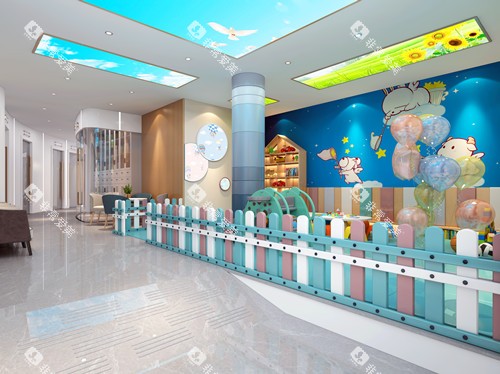 武汉皓诺口腔儿牙区环境 武汉皓诺口腔儿牙区环境