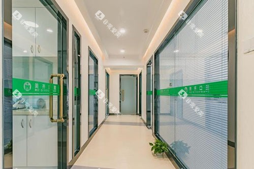 武汉齐禾口腔走廊环境实拍图 武汉齐禾口腔走廊环境实拍图