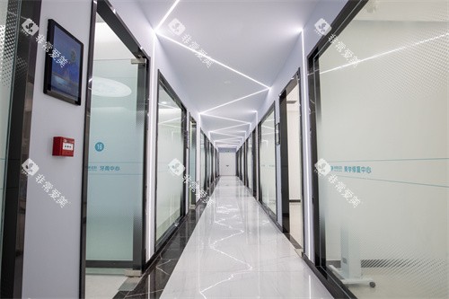 兰州康美齿科(鸿运院)走廊环境