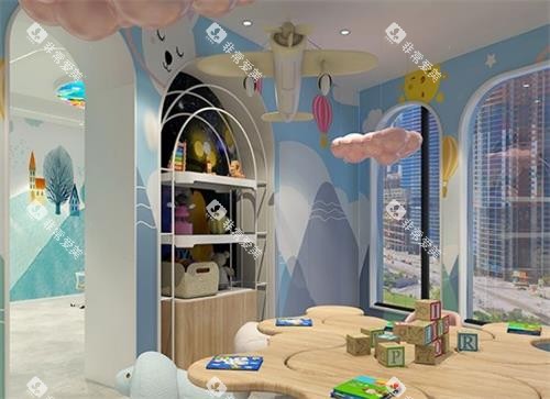 遵义齿度口腔儿童游戏区 遵义齿度口腔儿童游戏区