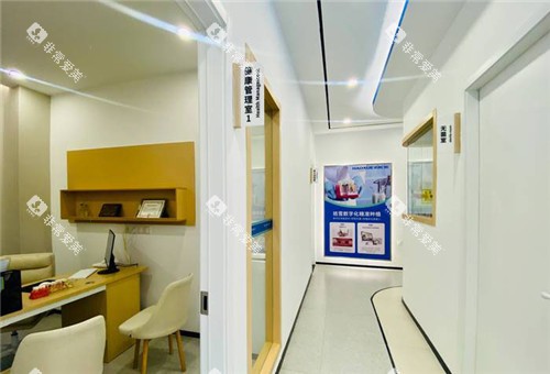 六安皓雪口腔诊疗区走廊