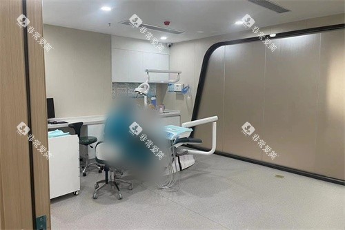 深圳红桂口腔门诊部诊疗室