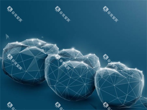 牙齿科技感图