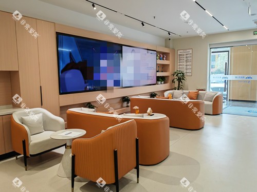 长春美优齐口腔候诊区 长春美优齐口腔候诊区