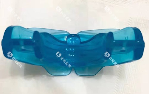 牙齿矫正MRC早期肌功能矫正器5