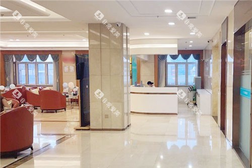 石家庄牙博士口腔医院大厅环境 石家庄牙博士口腔医院大厅环境