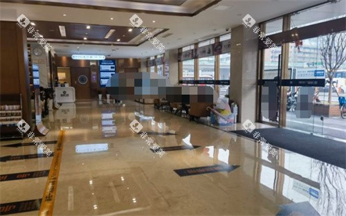 成都新桥口腔大厅图