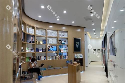 北京庆北米亚口腔大厅环境