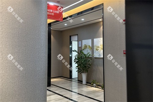 台州牙博士口腔走廊环境