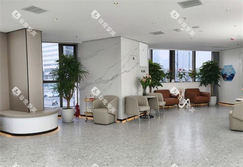 郑州森德口腔大厅环境展示