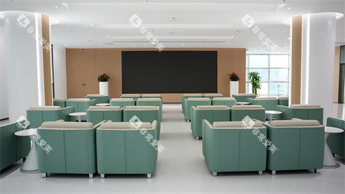 成都团圆口腔成华院区等候座椅
