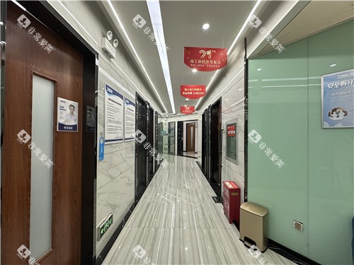 黄石咿呀口腔走廊环境图片