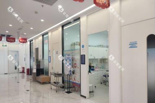 北京拜博口腔(中关村店)诊室环境