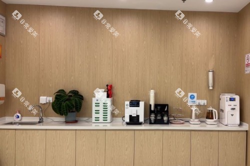 北京拜博口腔(公主坟店)休闲区