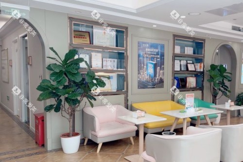 北京拜博口腔(国贸店)休闲区