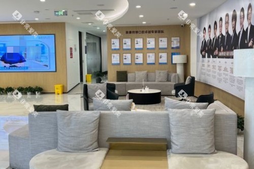 北京拜博口腔(公主坟店)沙发区