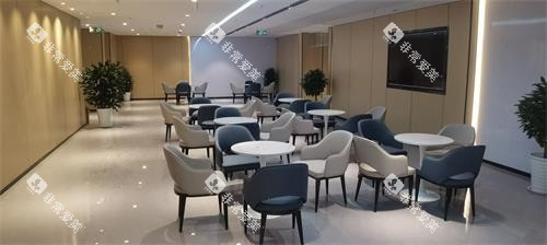 淄博中牙口腔休息区