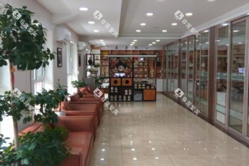 通辽斯迈尔口腔等待区