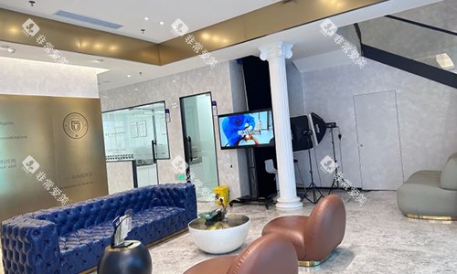 镇江古德堡联合口腔等待区环境 镇江古德堡联合口腔等待区环境