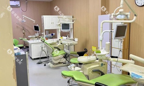 青岛牙博士口腔诊室环境