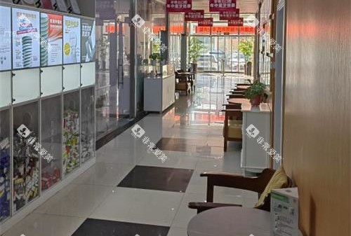 青岛牙博士口腔走廊环境