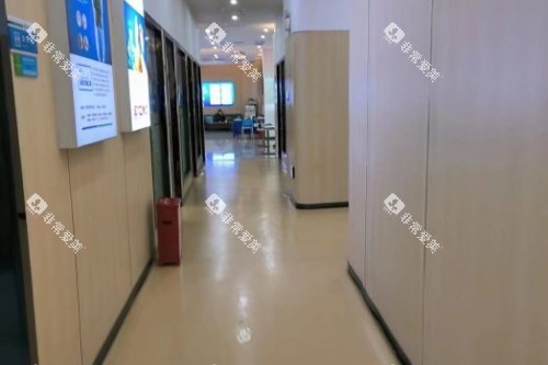 长沙牙祖口腔走廊