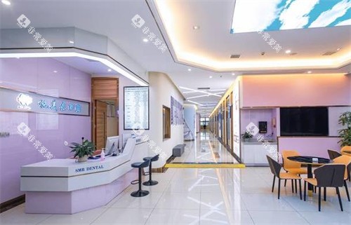 赣州施美尔口腔大厅环境图