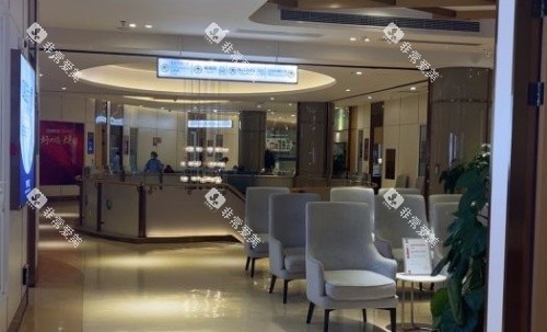 成都新桥口腔医院休息区示意图