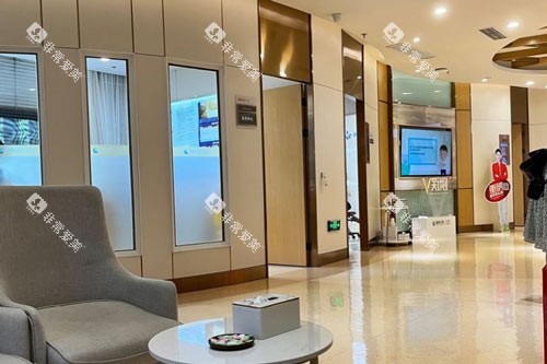 成都新桥口腔高新店环境图