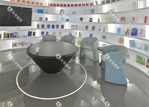 福州闽侯瑞尔口腔大厅休息区