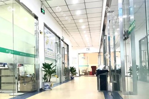 益阳华雅口腔走廊图
