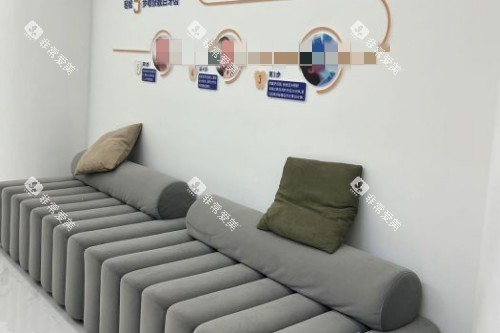 北京拜博口腔(公主坟店)沙发展示