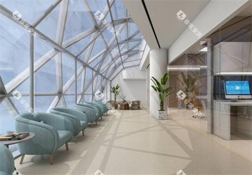 武汉萌芽齿科休息区