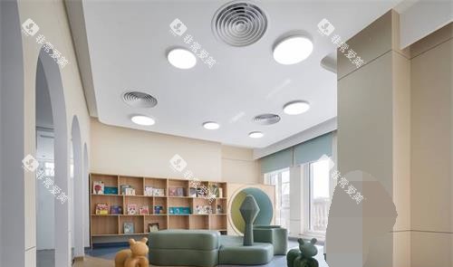 东营胜利口腔医院儿童休息区