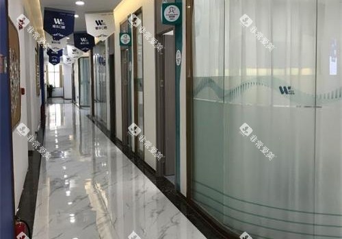 福州维乐口腔走廊环境
