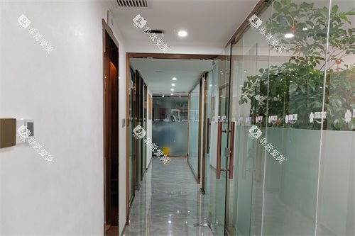漳州呀哚口腔南靖店走廊