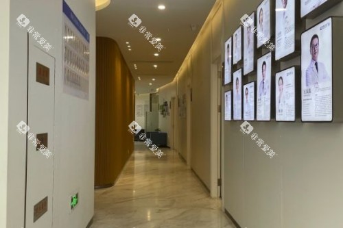 苏州美奥口腔走廊