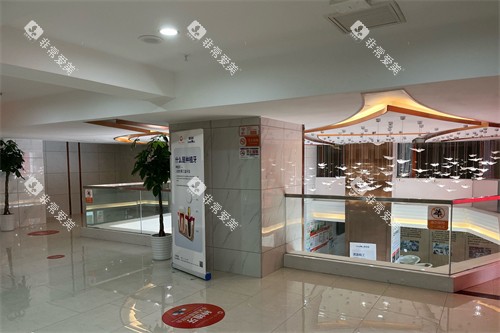 内江医大口腔医院环境一角