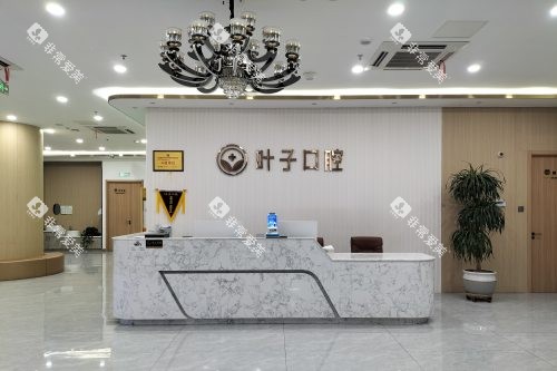 山东烟台叶子口腔(中汇门店)前台
