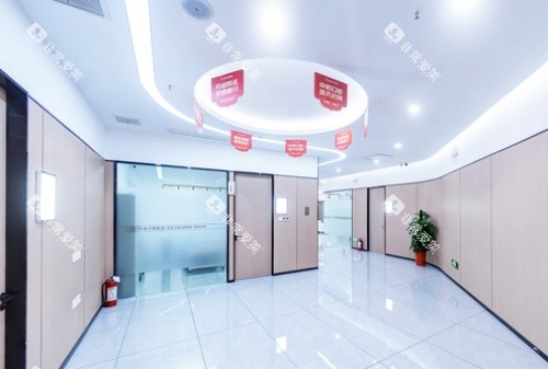 株洲中诺口腔就诊区示意图