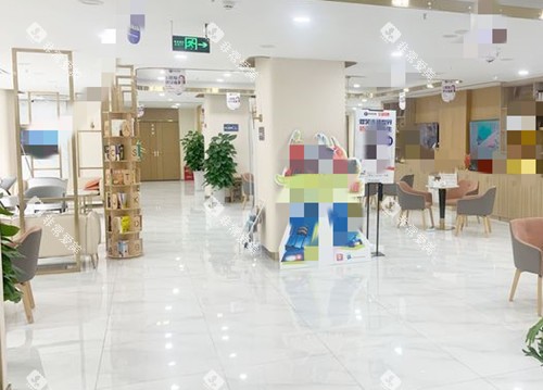 宜宾喜牙口腔大厅环境示意图