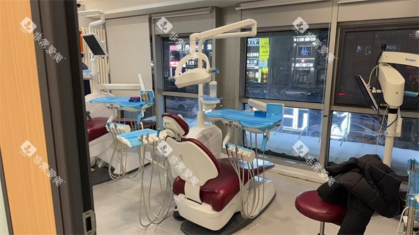 哈尔滨正阳口腔治疗室一角 哈尔滨正阳口腔治疗室一角