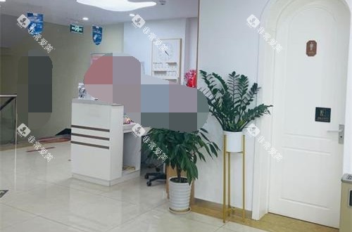 北京仁爱口腔门诊大厅环境