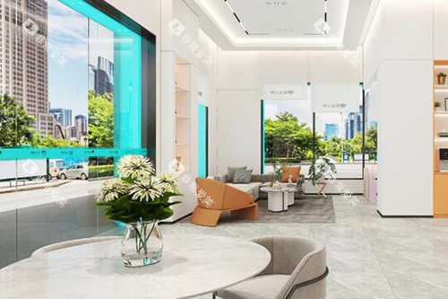 吉安尚品口腔等候区