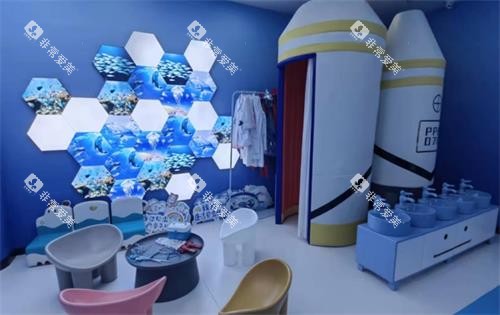 镇江康洁口腔儿童洗手区 镇江康洁口腔儿童洗手区