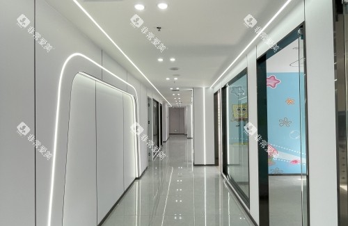 长沙伊乐美口腔医院走廊 长沙伊乐美口腔医院走廊