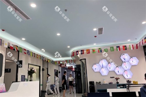 鼎植大厅环境