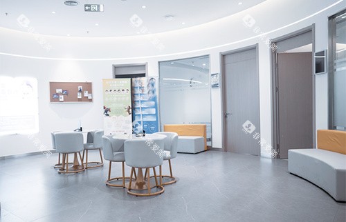 杭州未来口腔牙齿治疗等候区